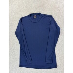 Patagonia CapileneAthletic Fit Base Layer Top (Men's Medium) Blue